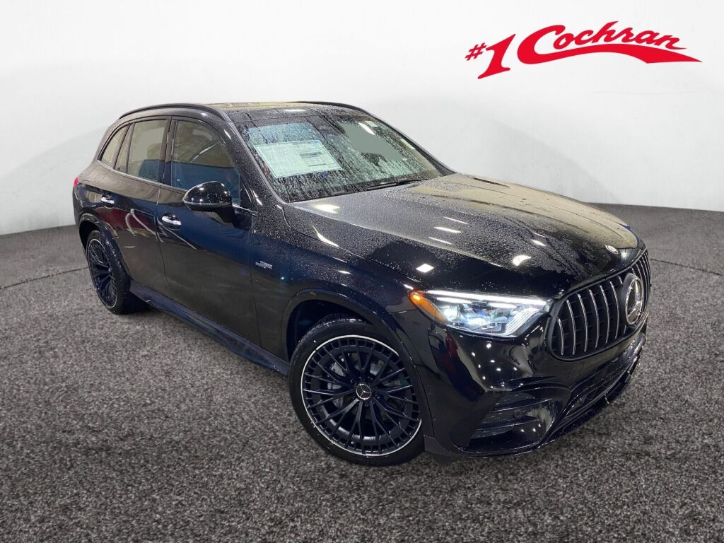 2026 Mercedes-Benz GLC AMG GLC43's photo