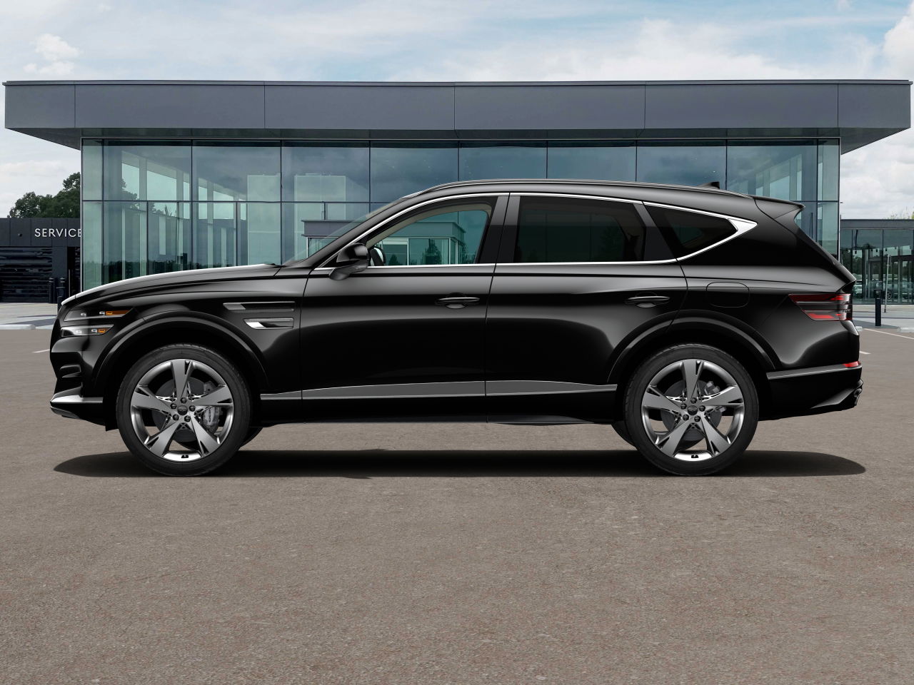 2024 Genesis GV80 3.5T Prestige photo 30
