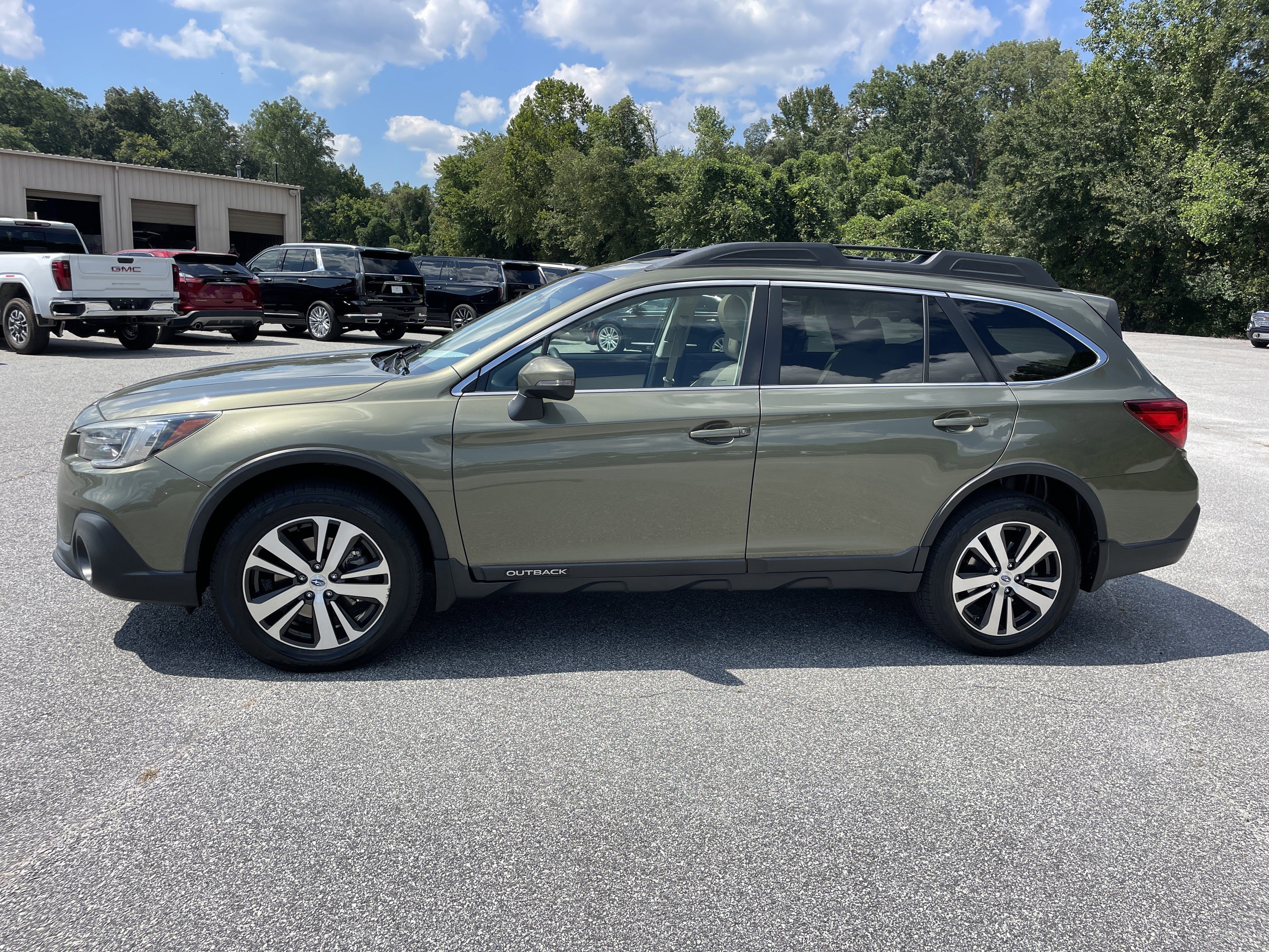 Used 2018 Subaru Outback Limited with VIN 4S4BSANC9J3210426 for sale in Athens, GA