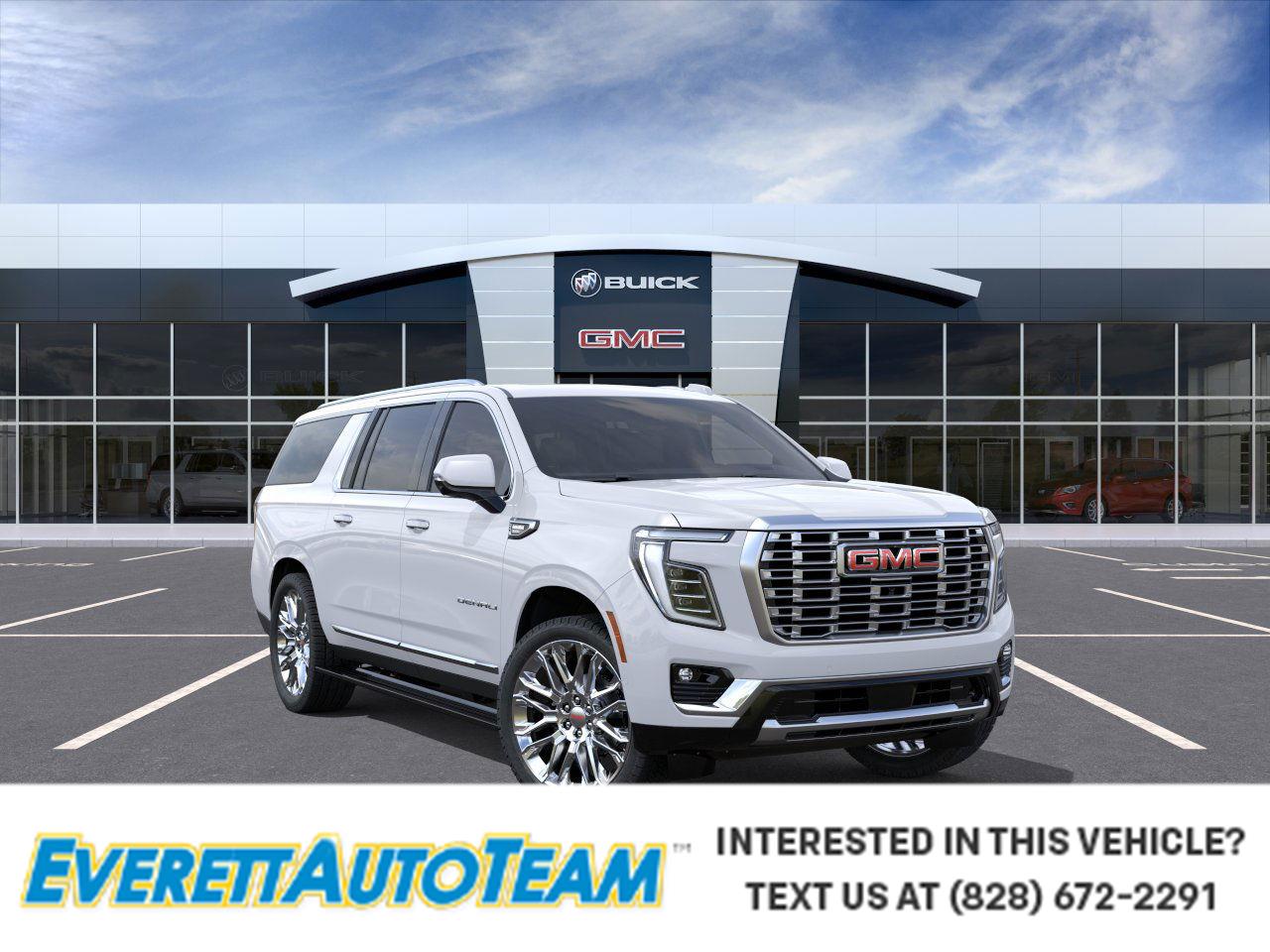 2026 GMC Yukon XL Denali's photo