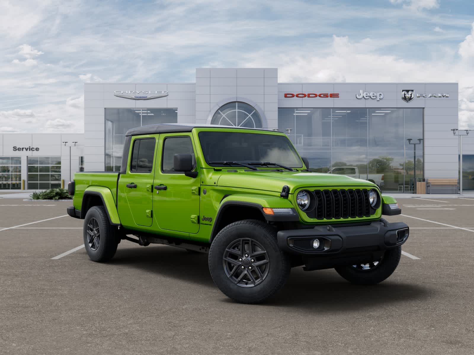 2025 Jeep Gladiator Sport S's photo