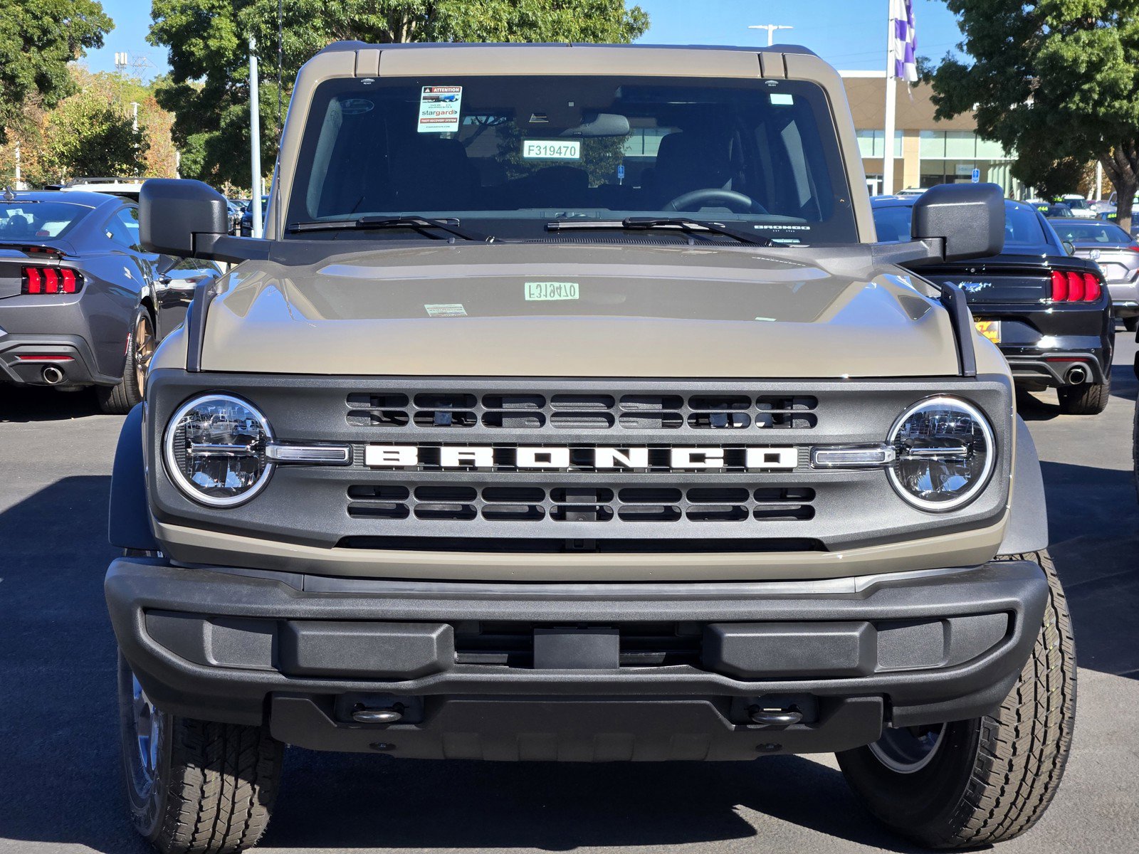 2025 Ford Bronco Big Bend photo 2