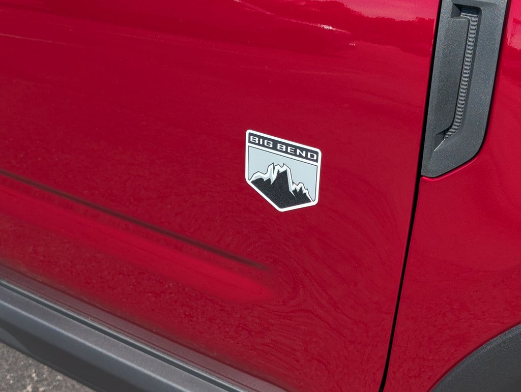 2025 Ford Bronco Sport Big Bend photo 11