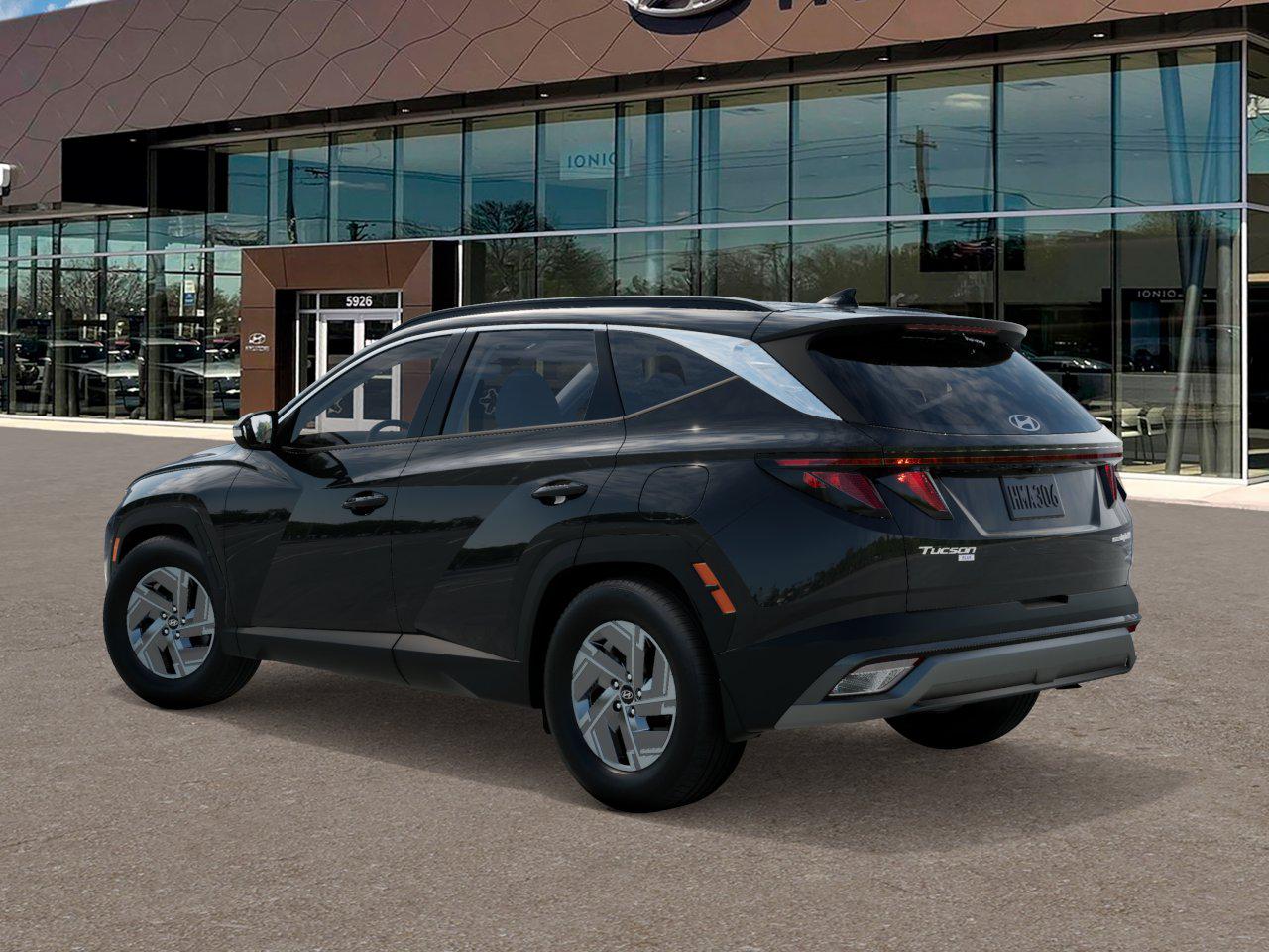 2025 Hyundai Tucson Blue photo 3