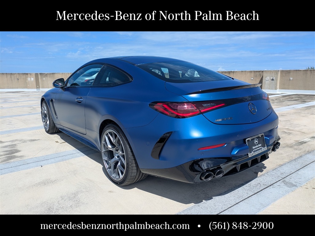 2026 Mercedes Benz CLE AMG 53 4MATIC Coupe photo 4