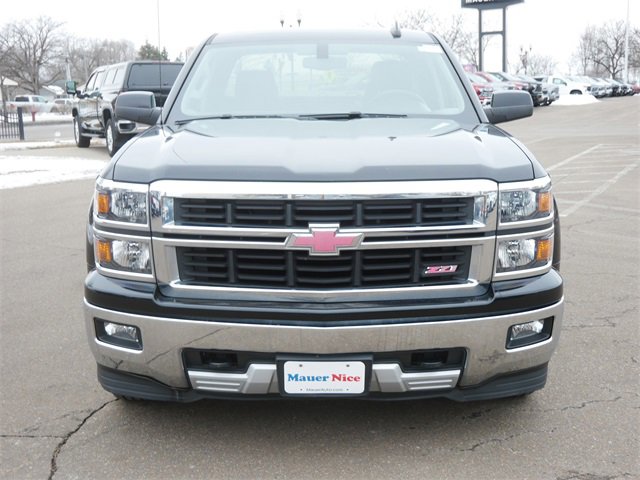 Used 2015 Chevrolet Silverado 1500 LT with VIN 1GCVKREC8FZ427518 for sale in Anoka, Minnesota