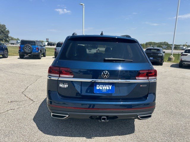 2022 Volkswagen Atlas V6 SE Technology photo 5