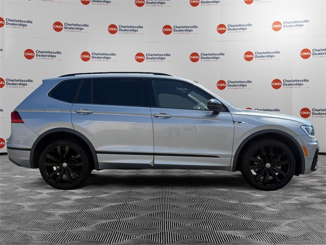 2021 Volkswagen Tiguan SE R-Line Black photo 6