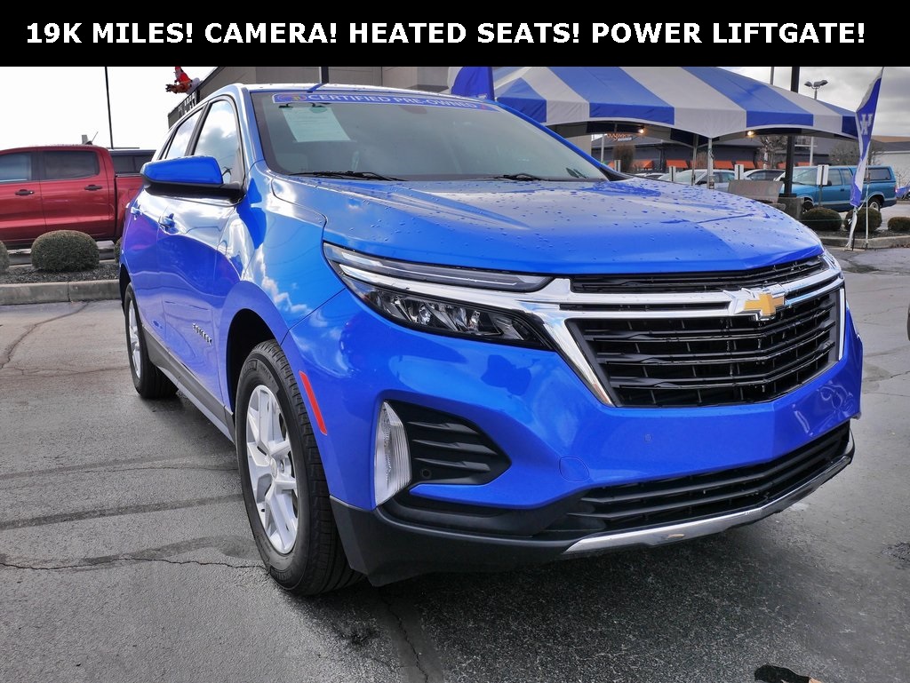 2024 Chevrolet Equinox LT's photo