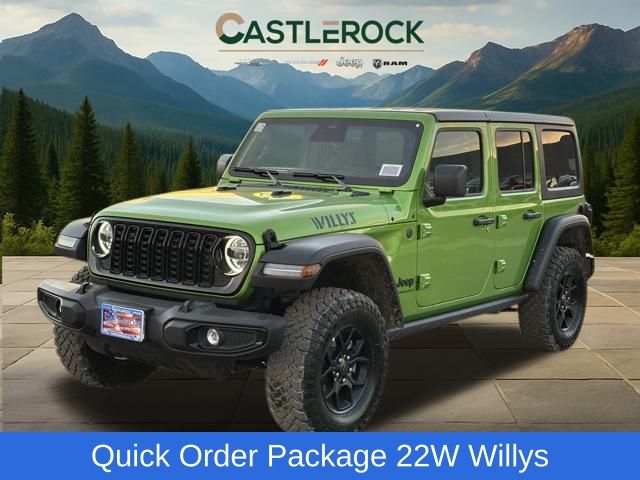 2026 Jeep Wrangler 4-Door Willys's photo