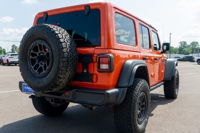 2023 Jeep Wrangler High Tide photo 5