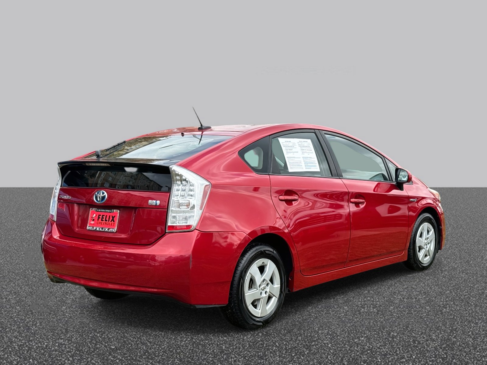 2011 Toyota Prius I photo 2