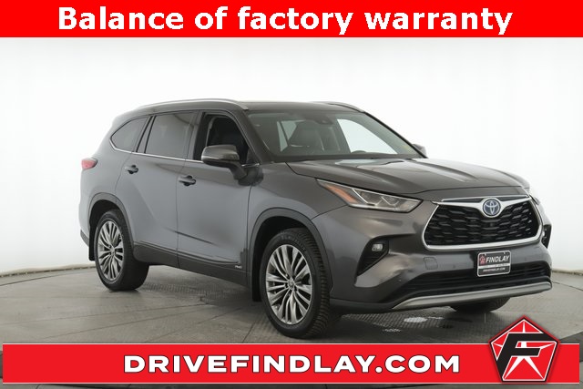 2022 Toyota Highlander Hybrid Limited