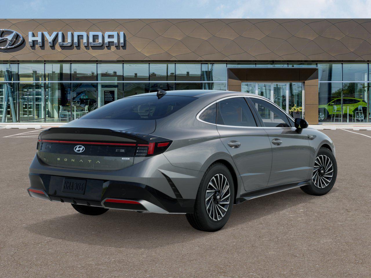 2026 Hyundai Sonata Hybrid SEL photo 2