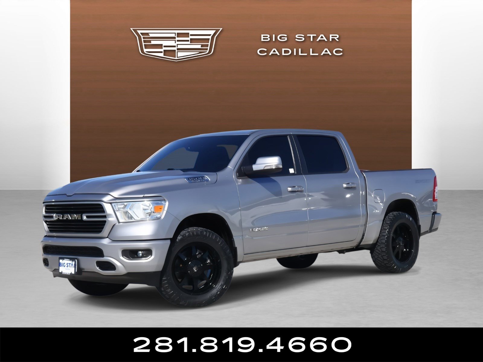 2021 RAM 1500 Big Horn's photo