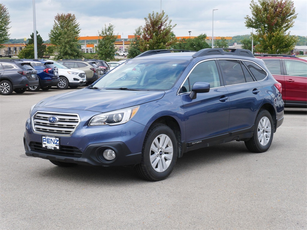 2016 Subaru Outback 2.5i Premium photo 2