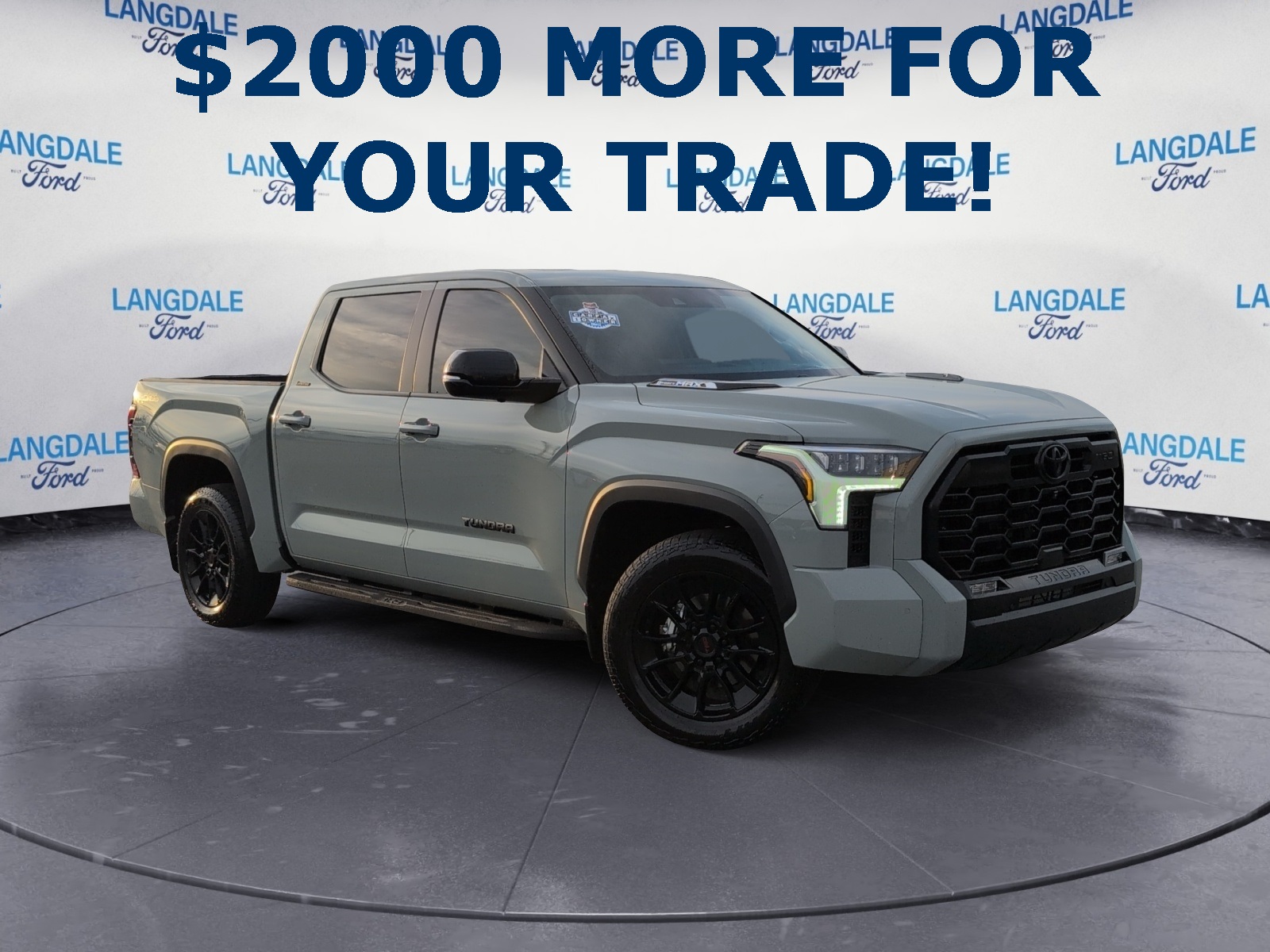 2024 Toyota Tundra Limited's photo