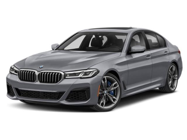2022 BMW 5 Series M550i's photo