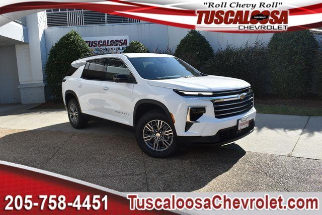 2026 Chevrolet Traverse LT's photo