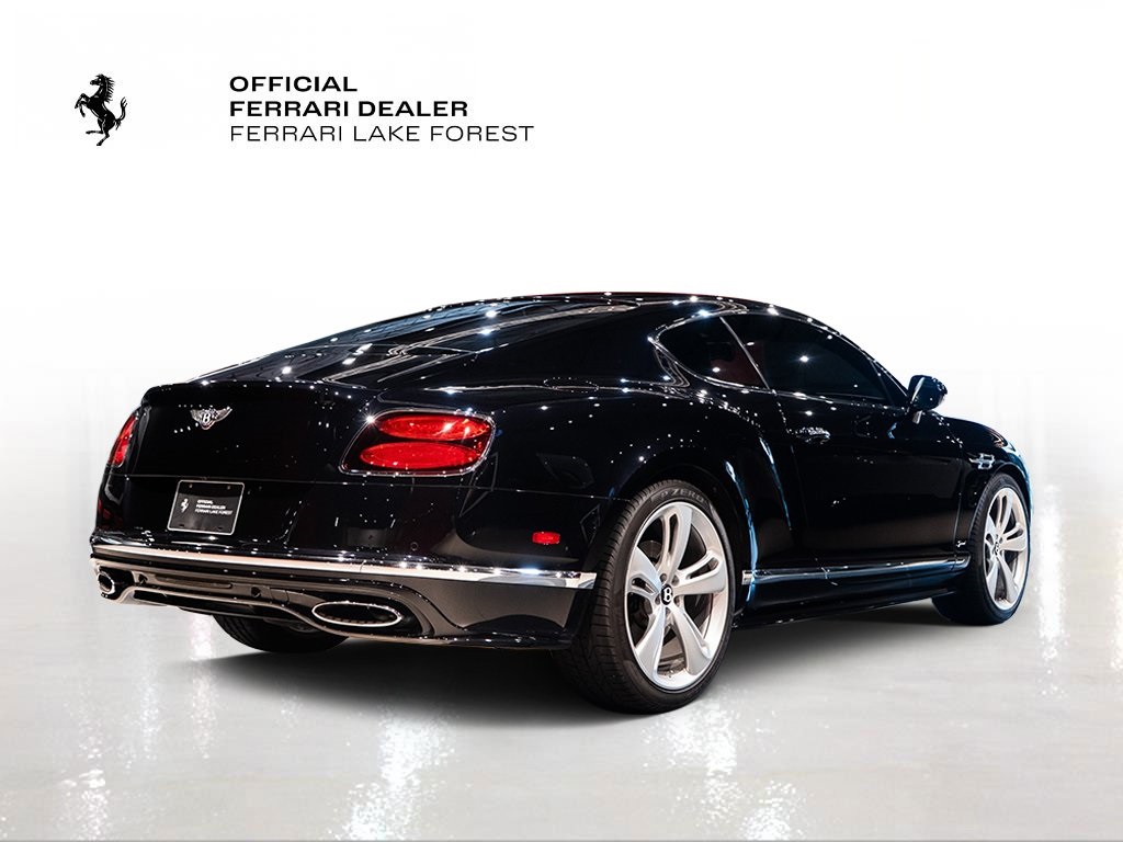 2017 Bentley Continental GT Speed photo 9
