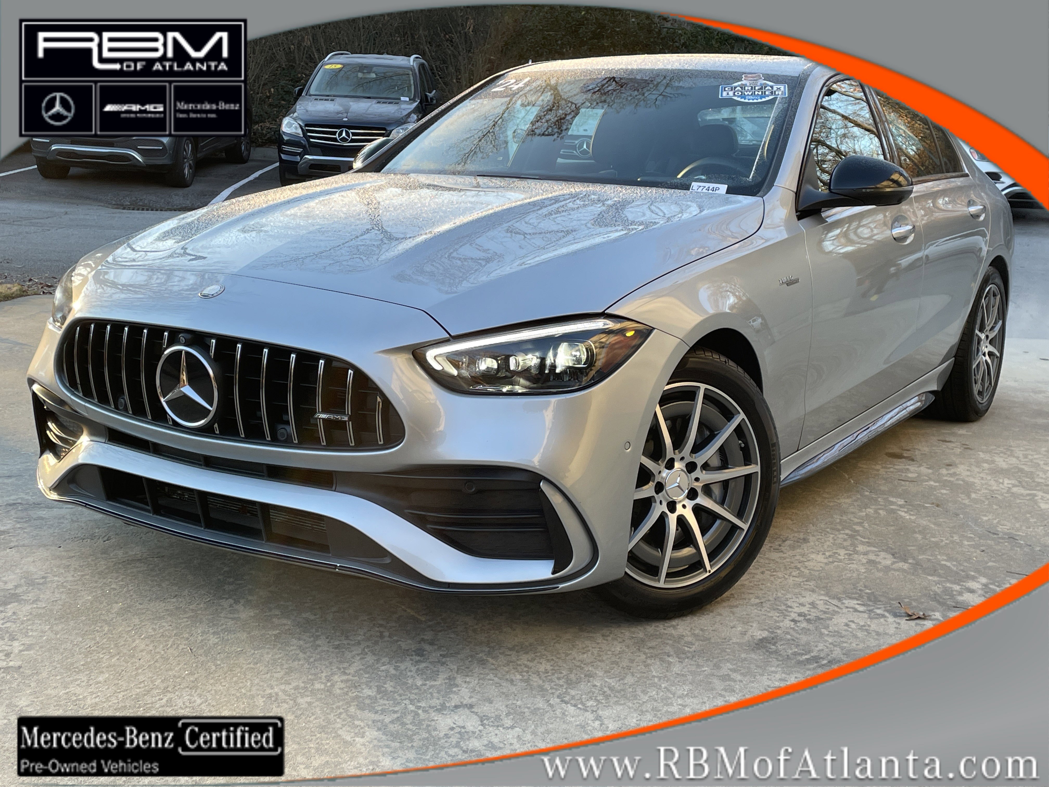 2024 Mercedes-Benz C-Class Sedan AMG C43's photo