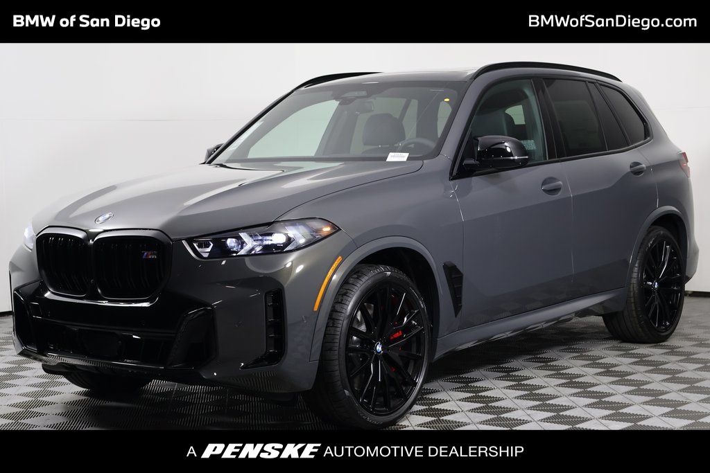 2026 BMW X5 M60i's photo