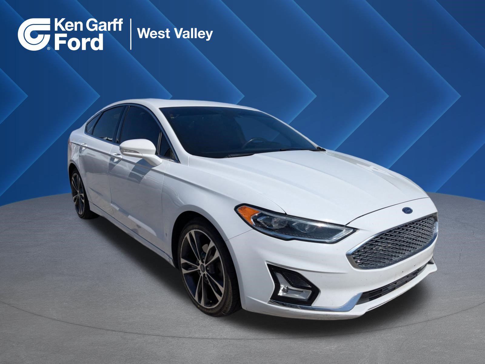 2019 Ford Fusion