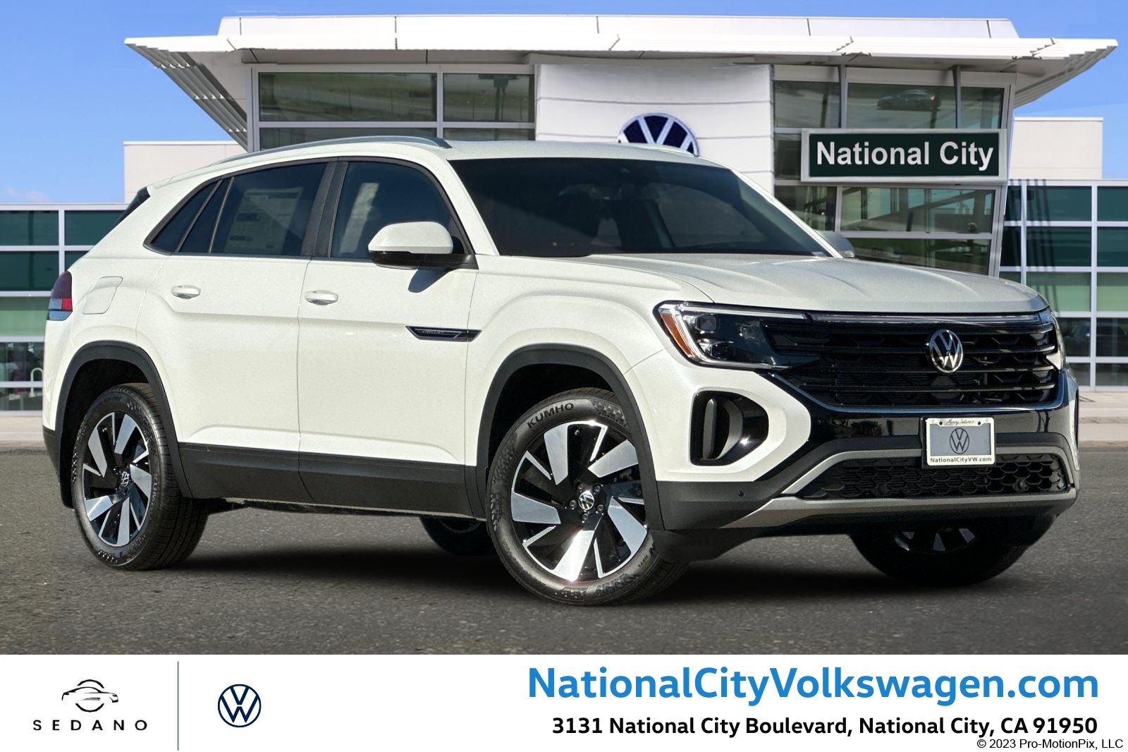 2026 Volkswagen Atlas Cross Sport SE w/Tech's photo