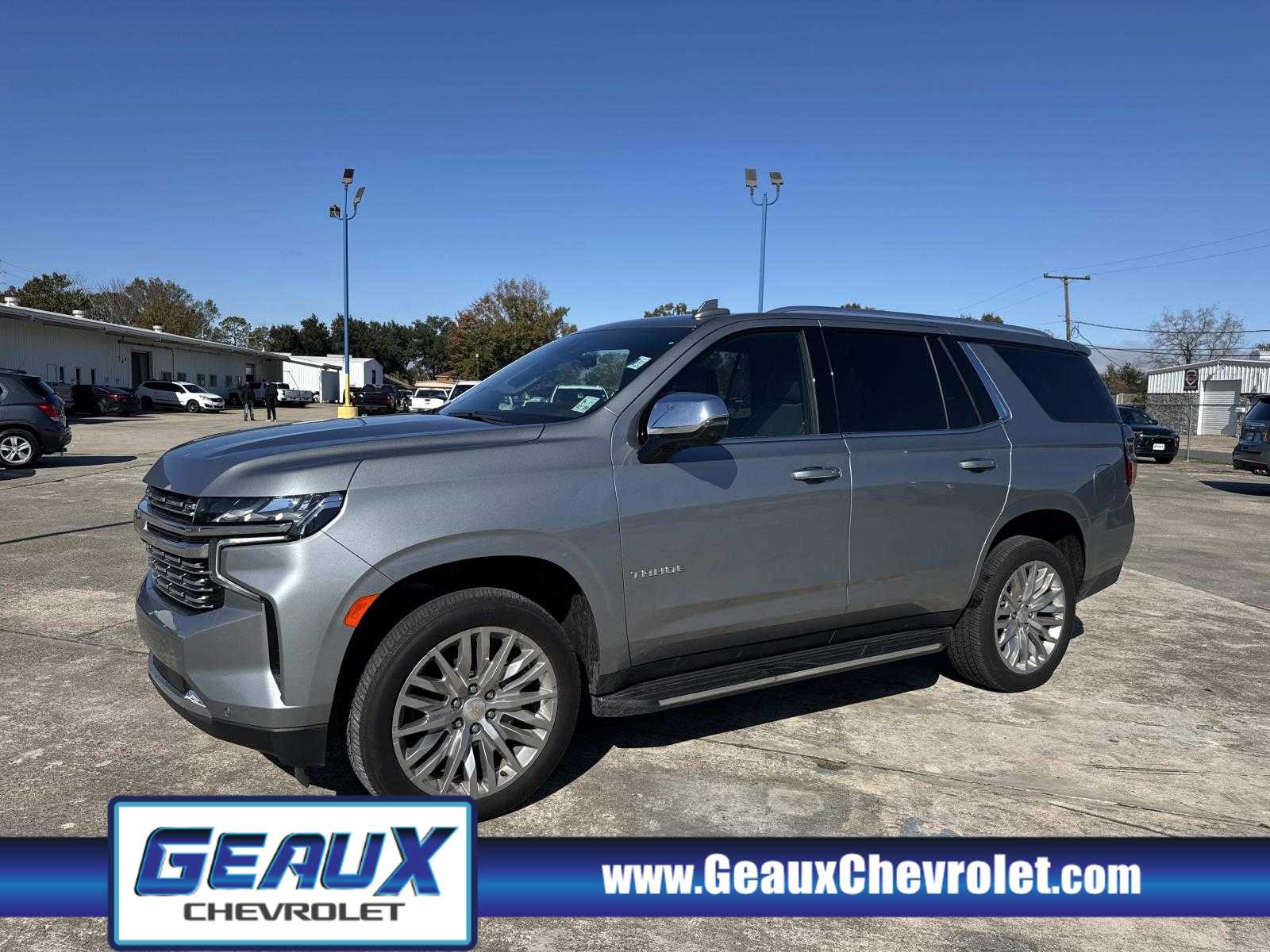 2024 Chevrolet Tahoe Premier's photo