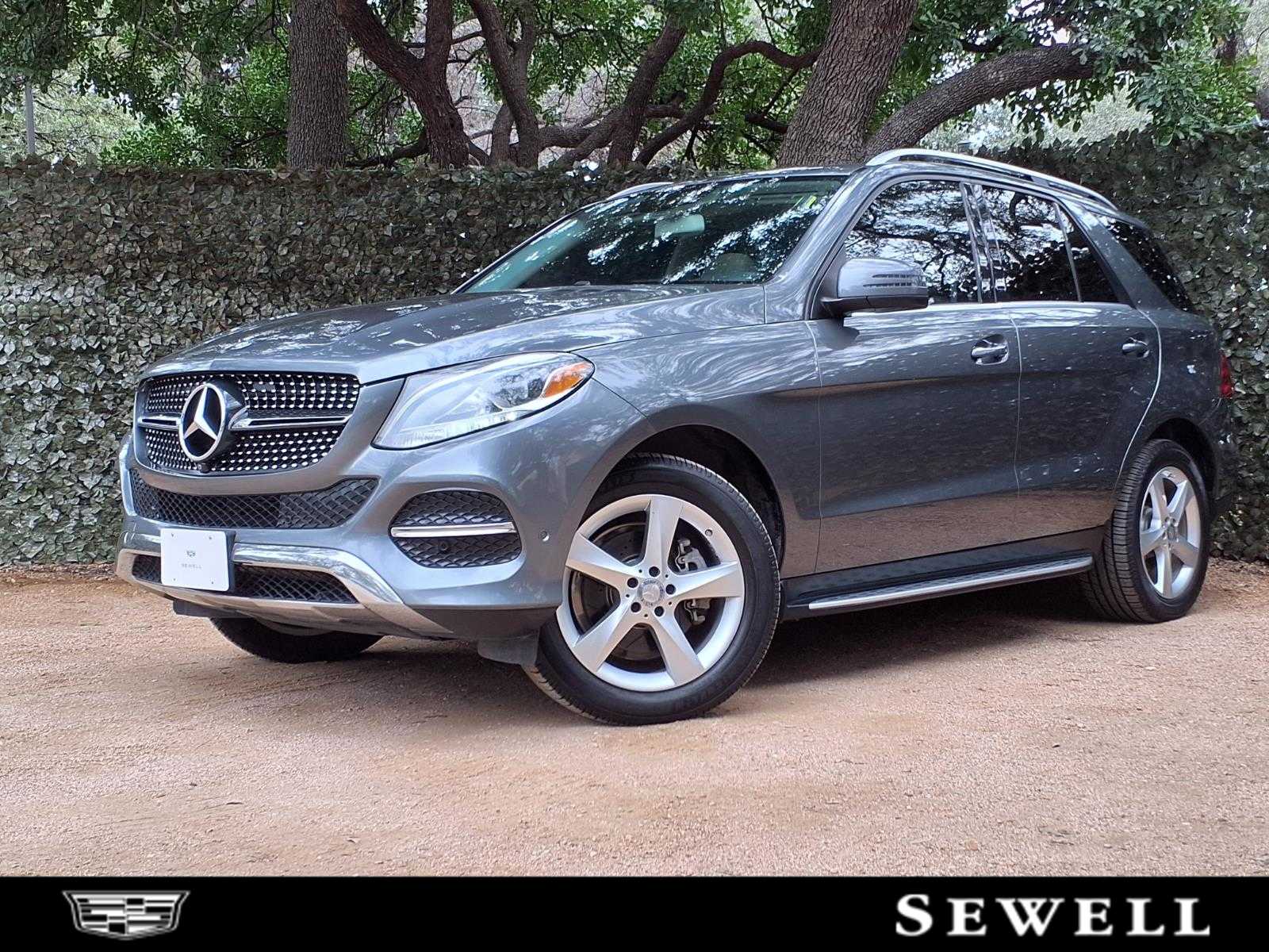 2017 Mercedes-Benz GLE-Class GLE350