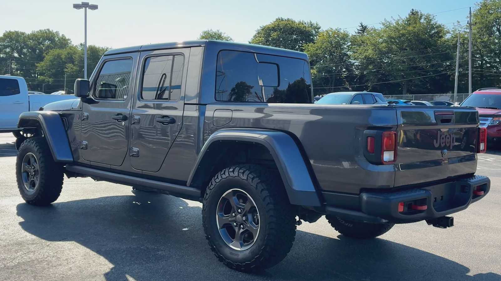 2022 Jeep Gladiator Rubicon photo 4