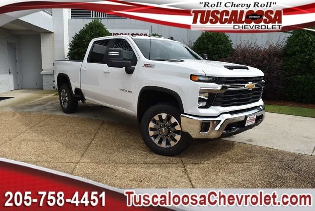 2025 Chevrolet Silverado 2500HD LT's photo