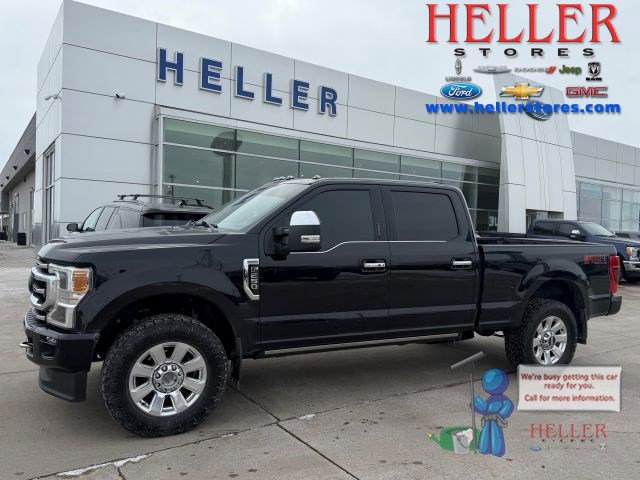 2022 Ford F-250 Super Duty Platinum