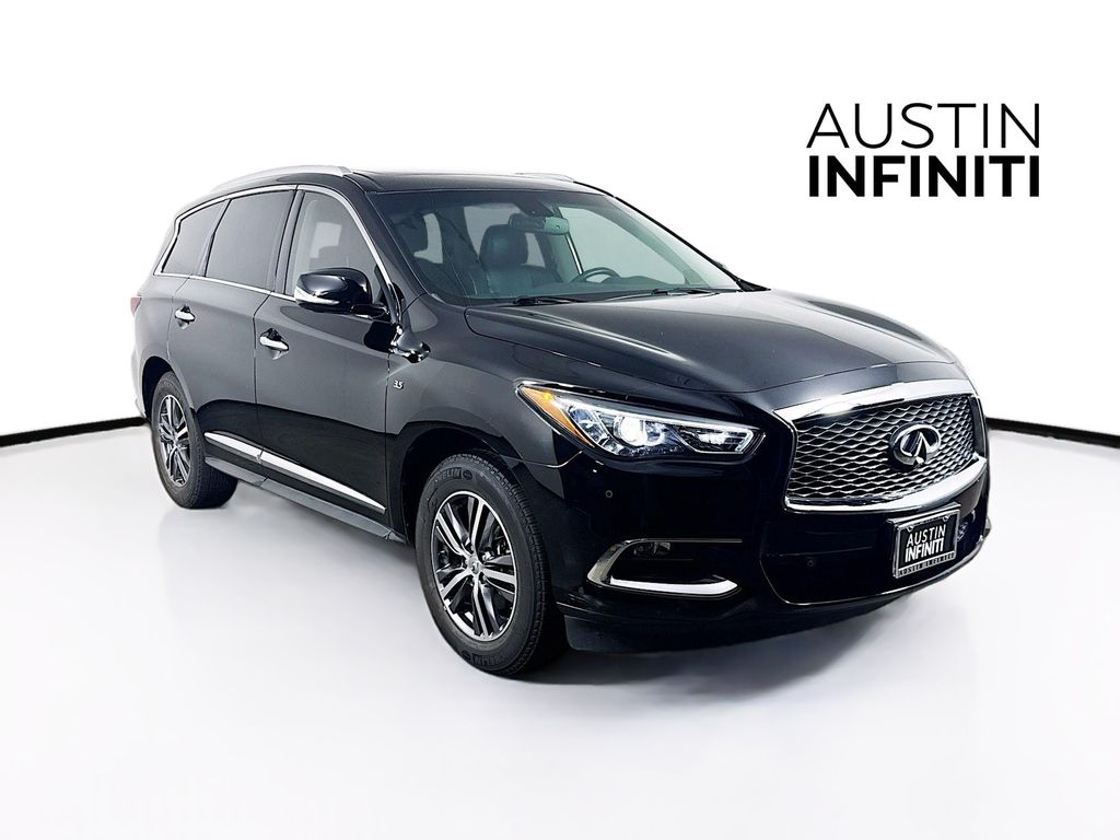 2017 INFINITI QX60 Base