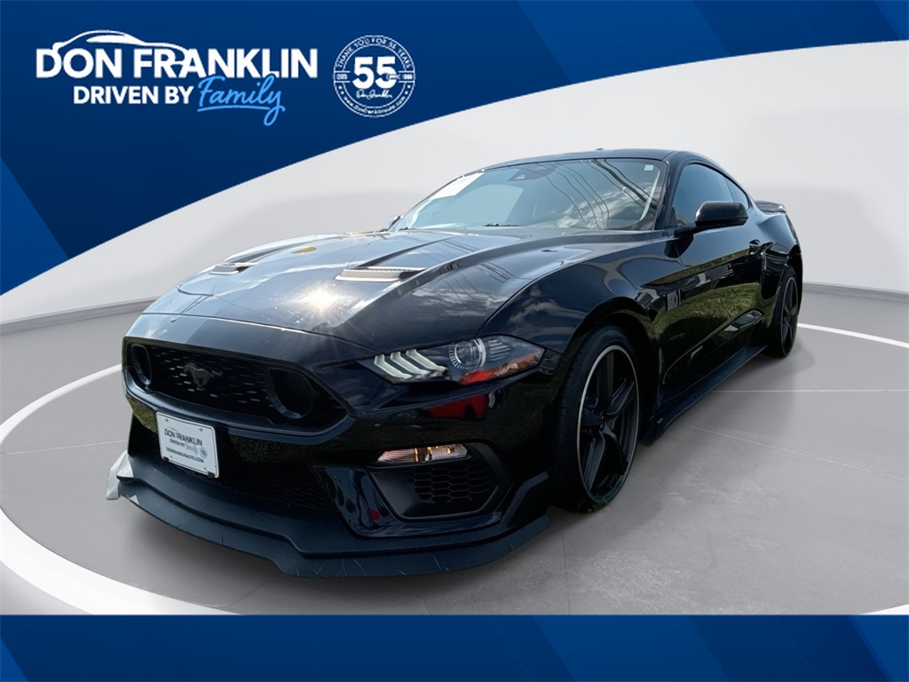 2022 Ford Mustang Mach 1's photo