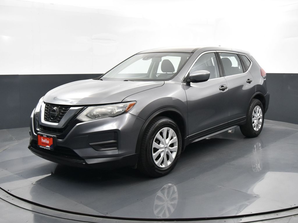 2019 Nissan Rogue S photo 3