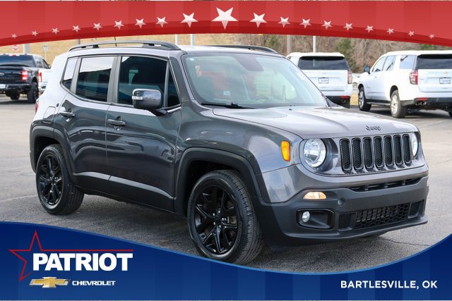 2018 Jeep Renegade Altitude Package