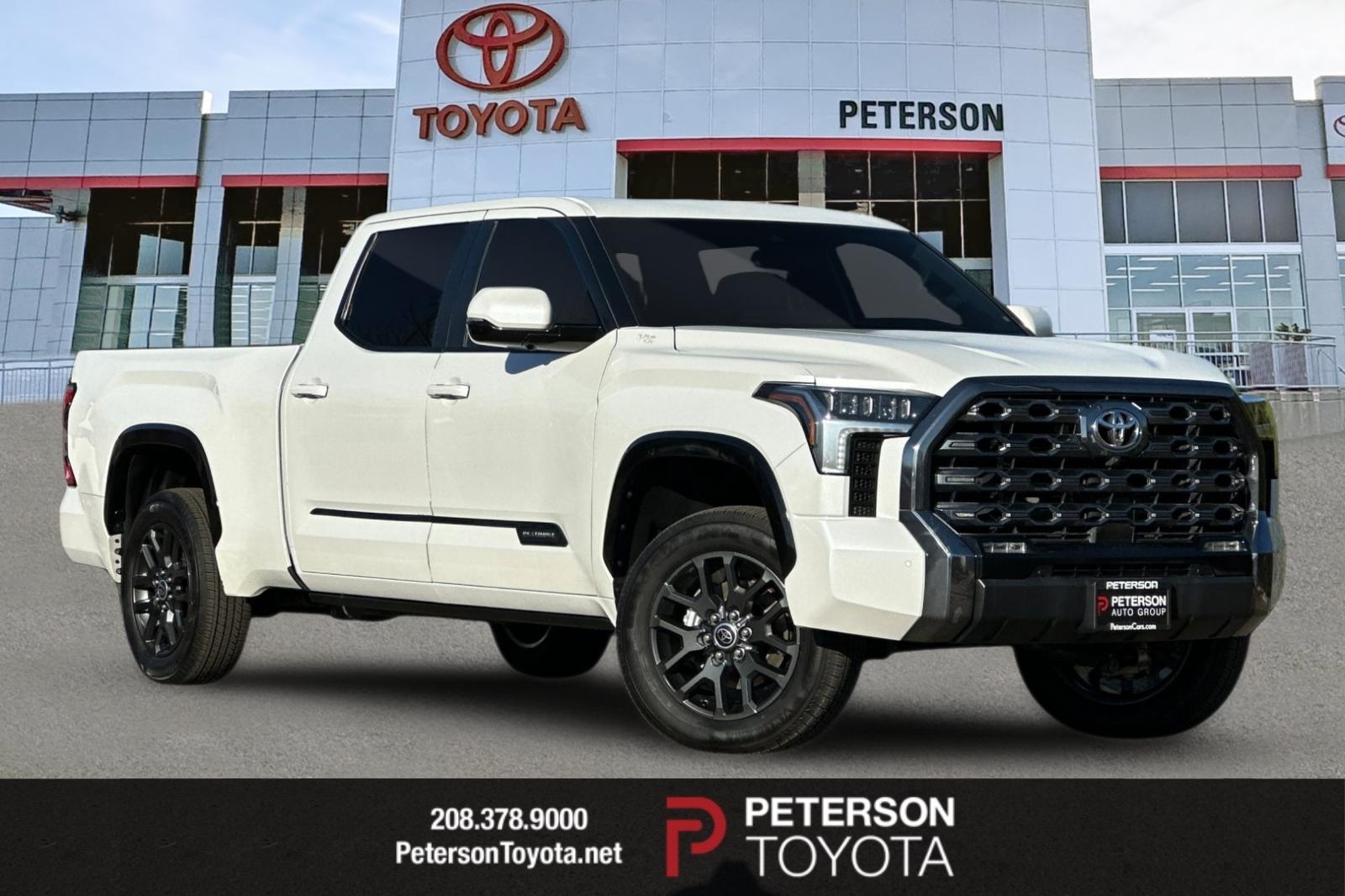 2024 Toyota Tundra Platinum's photo