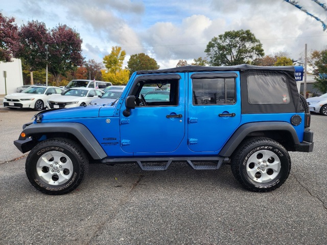 Used 2015 Jeep Wrangler Unlimited Sport with VIN 1C4BJWDG7FL768405 for sale in Lakewood, NJ