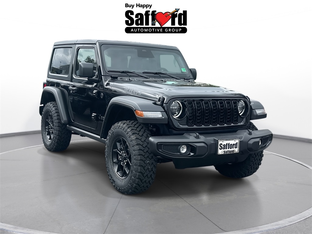 2025 Jeep Wrangler Willys Wheeler photo 9