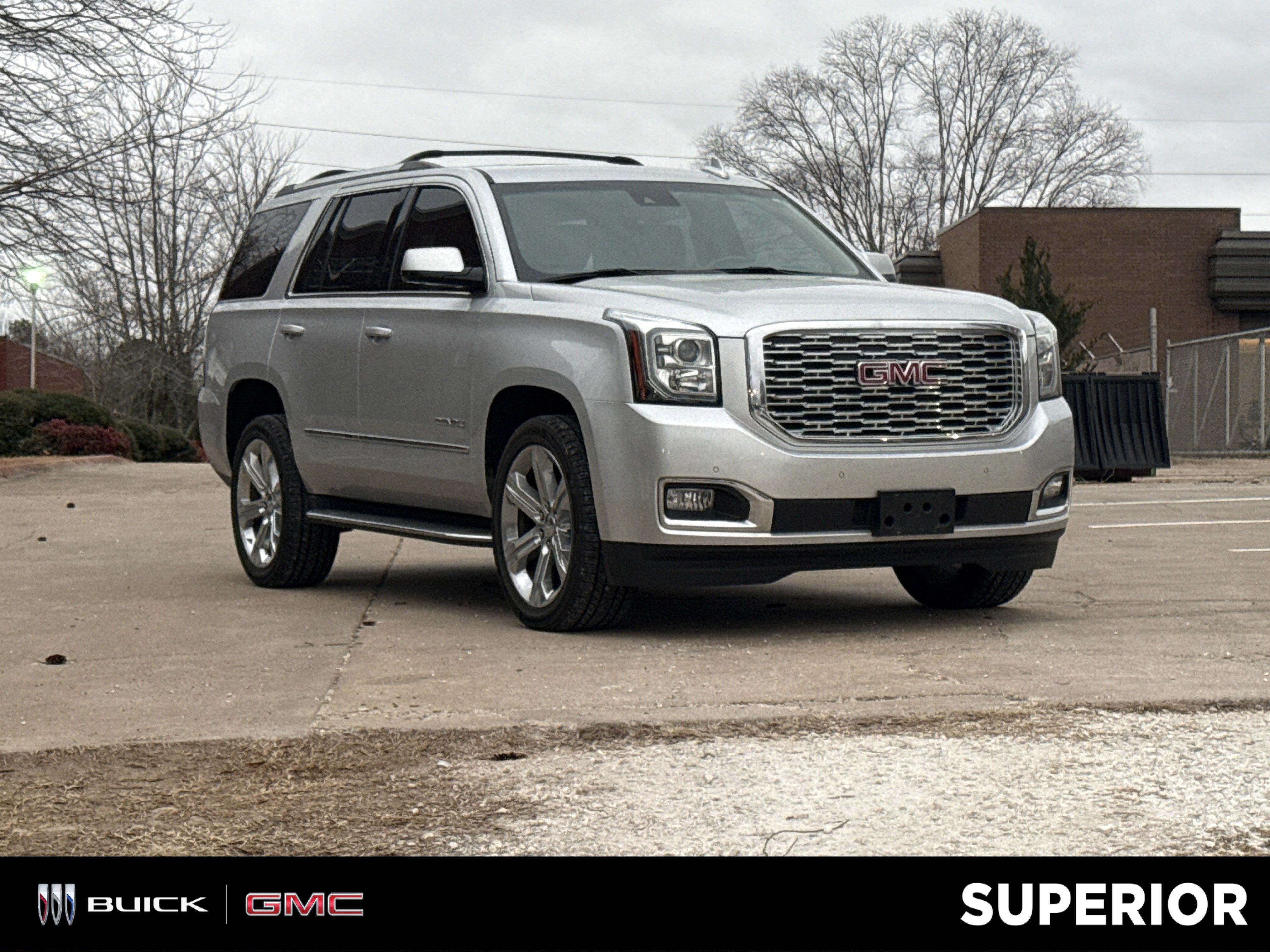2019 GMC Yukon Denali's photo