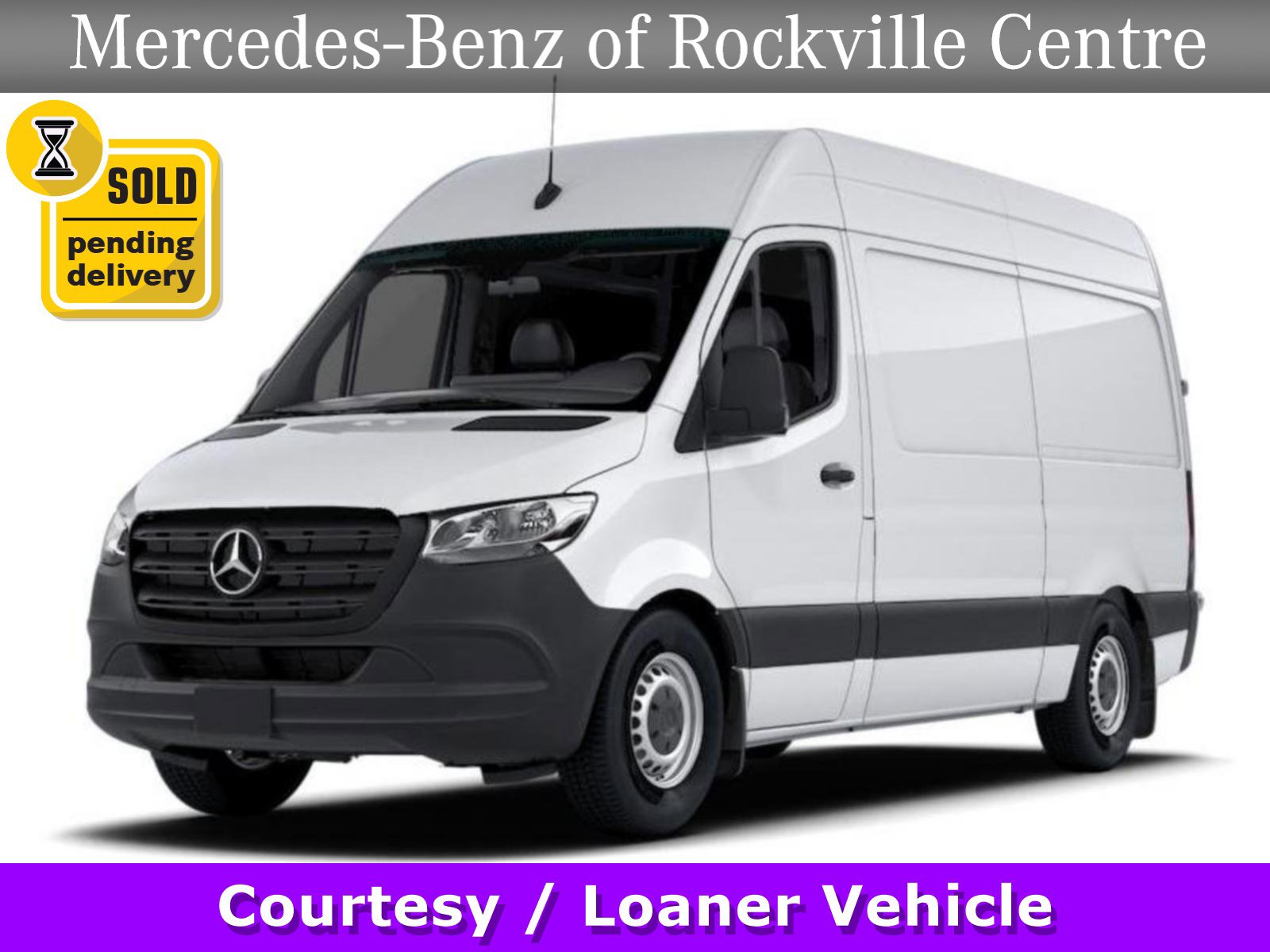 2025 Mercedes-Benz Sprinter Cargo Van Base