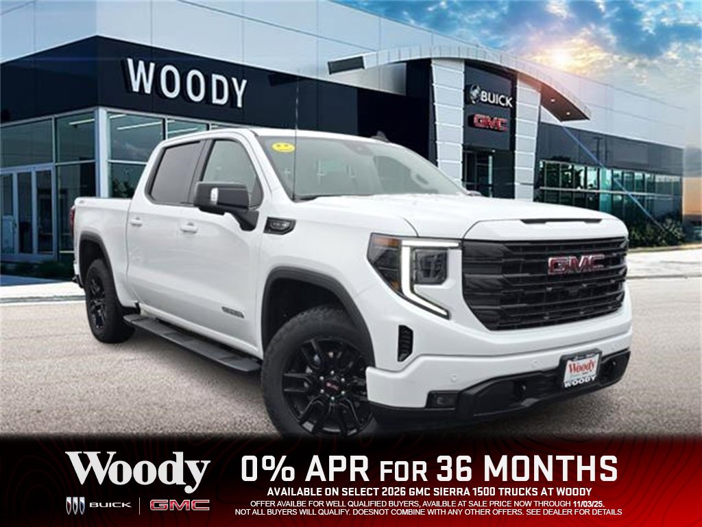 2026 GMC Sierra 1500 Elevation's photo