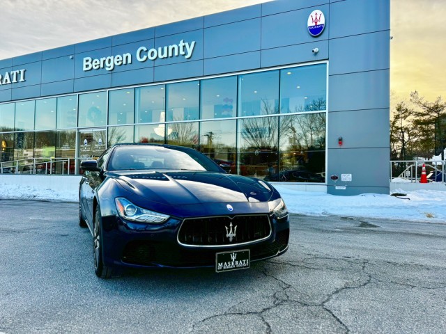 Used 2017 Maserati Ghibli S with VIN ZAM57RTAXH1223884 for sale in Upper Saddle River, NJ