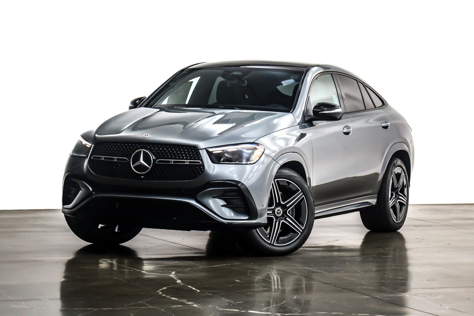 2026 Mercedes-Benz GLE Coupe GLE450's photo