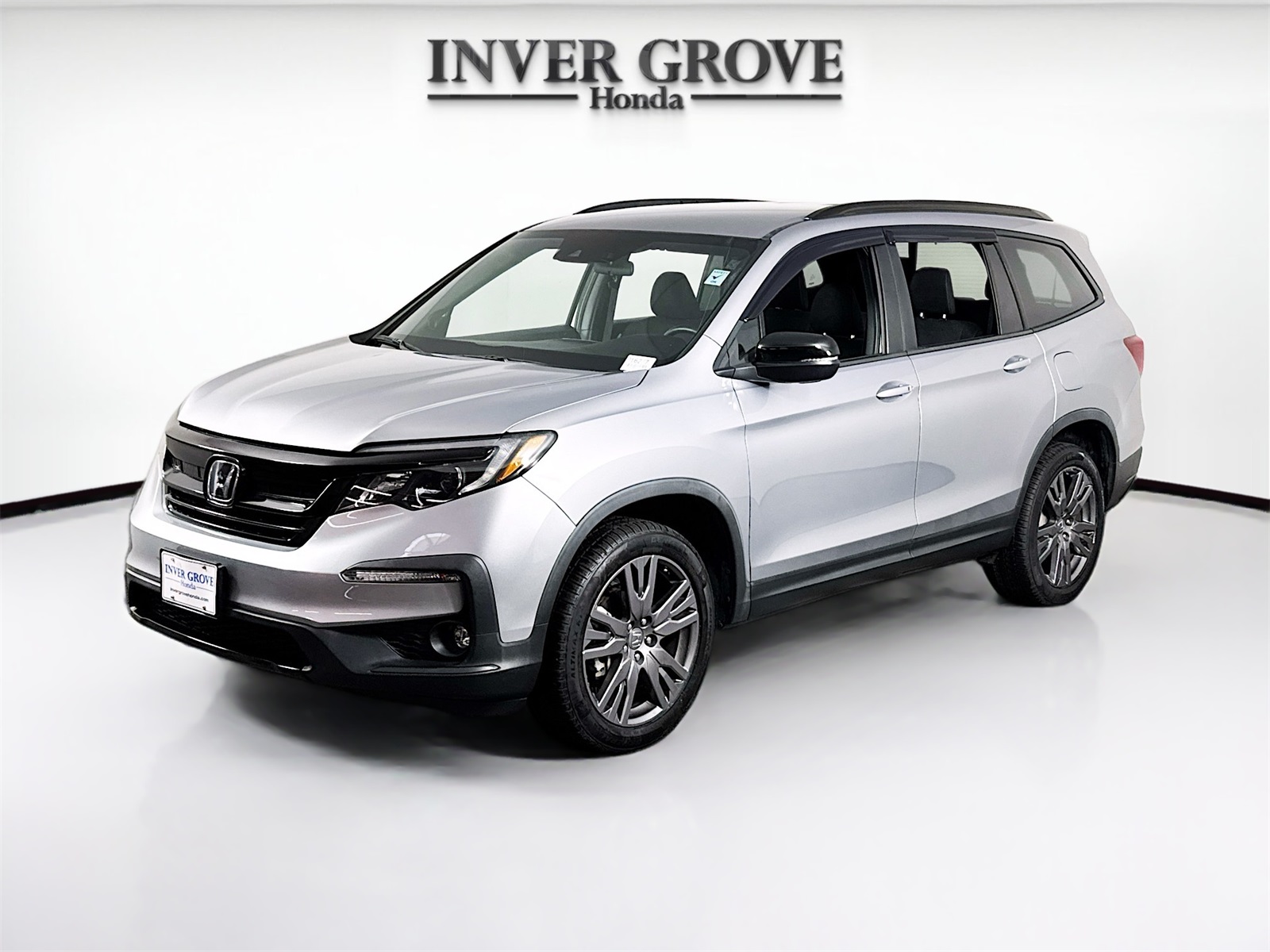 Used 2022 Honda Pilot Sport with VIN 5FNYF6H31NB019118 for sale in Inver Grove Heights, Minnesota