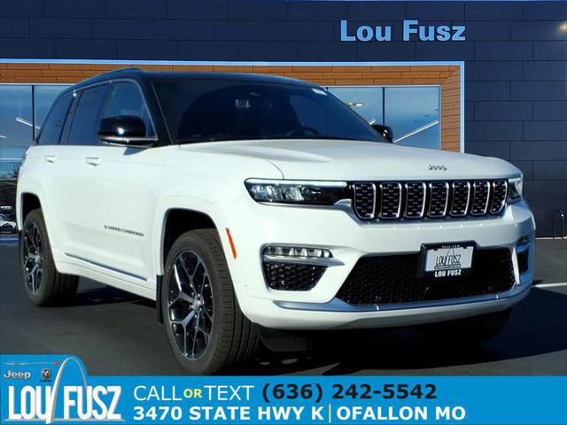 2025 Jeep Grand Cherokee Summit Reserve's photo
