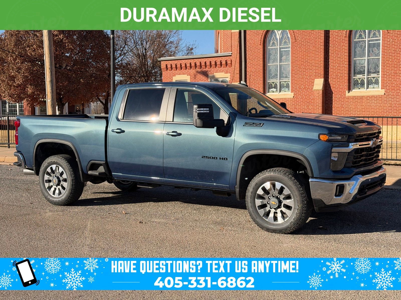 2026 Chevrolet Silverado 2500HD LT's photo