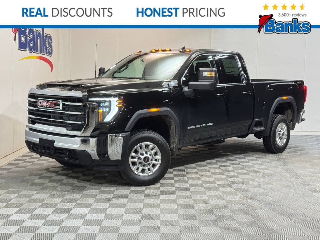 2026 GMC Sierra 2500HD SLE's photo