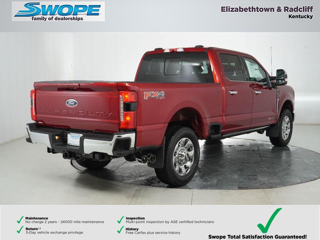 2025 Ford F-350 Lariat photo 3